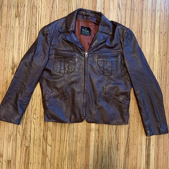 Leather Jacket - Picture 1 of 5
